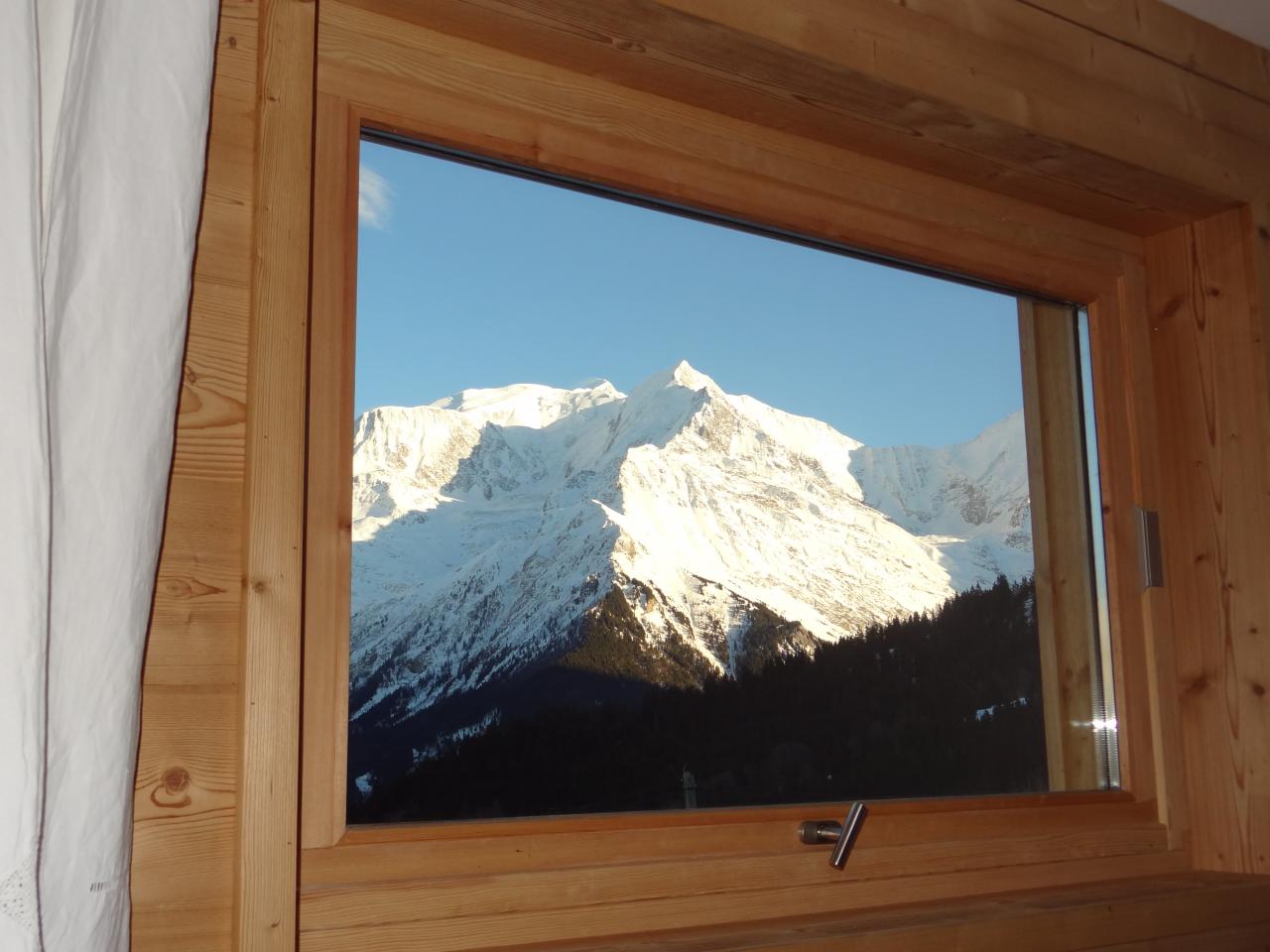 Vue chambre parentale rez-de-chaussée