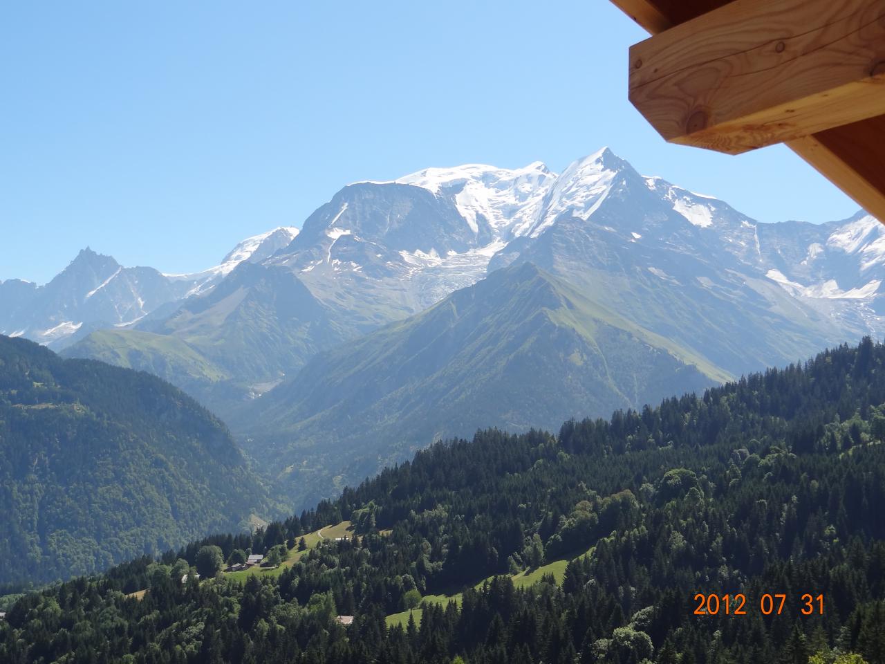 Mont Blanc été
