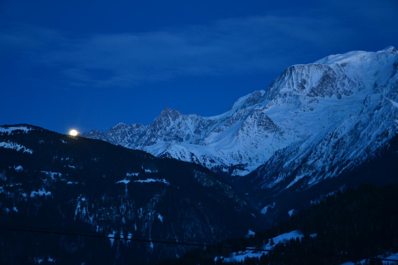 lever de lune