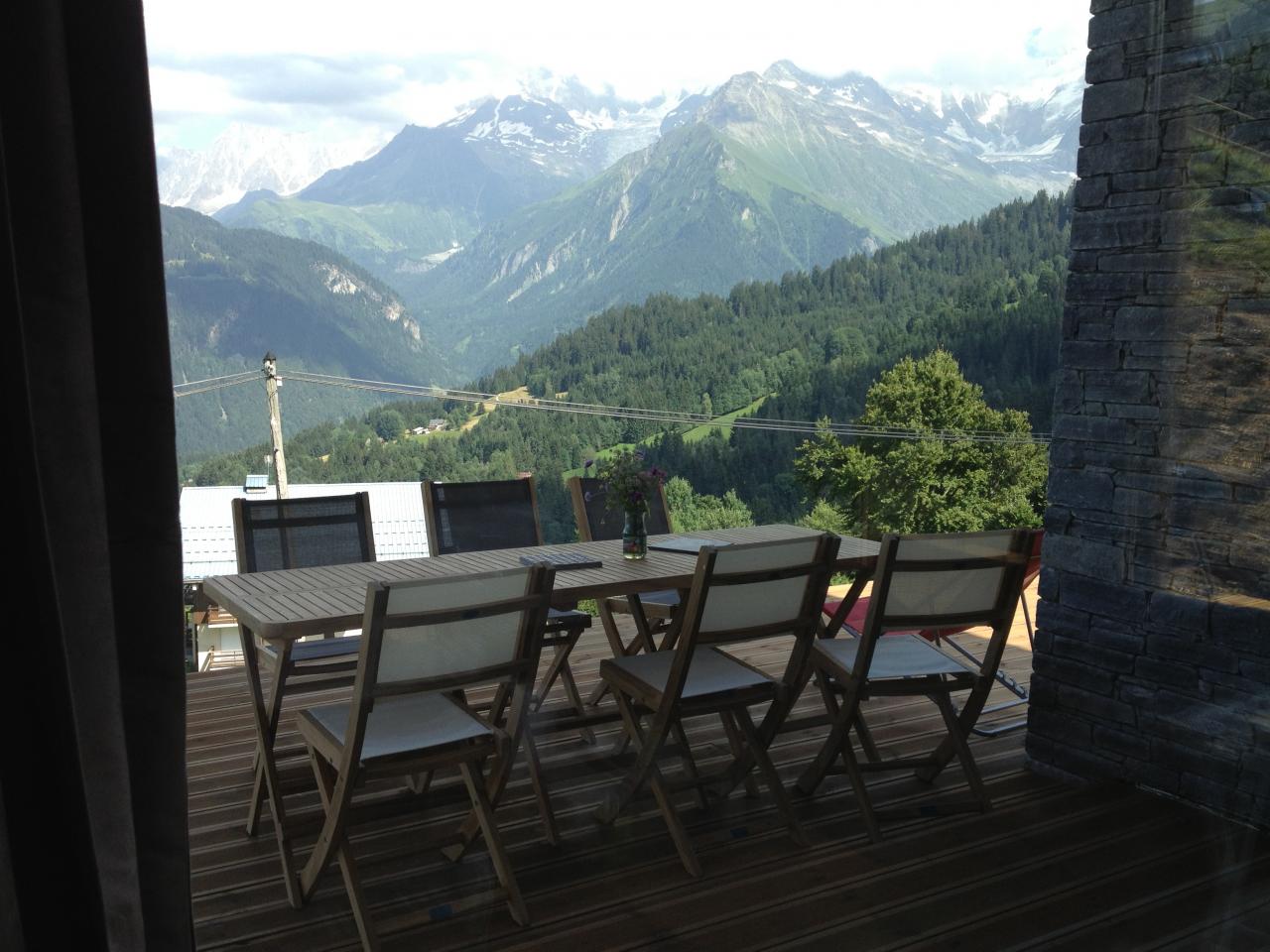Vue de la terrasse